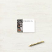 悪賢い森林 ポストイット (デスク上)