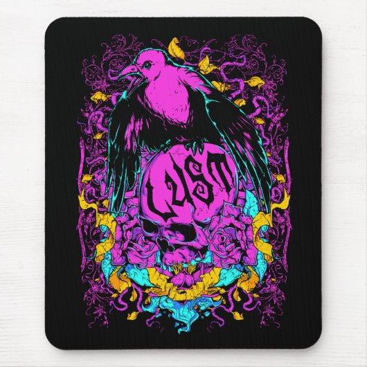 悪賢い渇望のmousepad マウスパッド (正面)