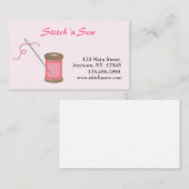 悪賢い裁縫 名刺 (正面/裏面)