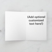 悪賢い陰謀アライグマ カード (内部)