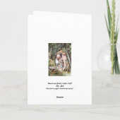 悪賢い魔法使いとのHanselそしてGretel カード (裏面)