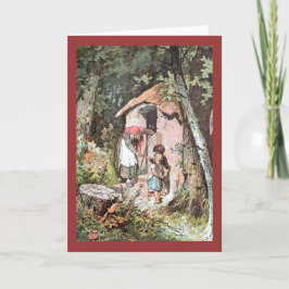 悪賢い魔法使いとのHanselそしてGretel カード