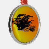 悪賢い魔法使いのオーナメント メタルオーナメント (右)