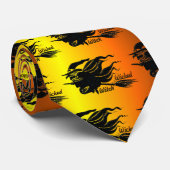 悪賢い魔法使いのタイ ネクタイ (ロール)