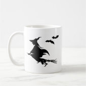 悪賢い魔法使いのマグ コーヒーマグカップ (左)