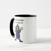 悪賢い魔法使いのマグ マグカップ (正面左)