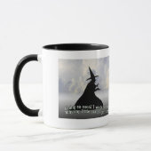 悪賢い魔法使いのマグ マグカップ (左)