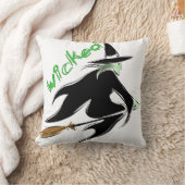 悪賢い魔法使いの枕! クッション (ブランケット)