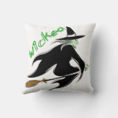 悪賢い魔法使いの枕! クッション (裏面)