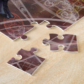 悪賢い魔法使い ジグソーパズル (側面)