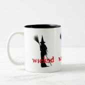 悪賢い魔法使い ツートーンマグカップ (左)