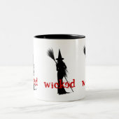 悪賢い魔法使い ツートーンマグカップ (中央)