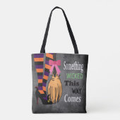 悪賢い魔法使い トートバッグ (裏面)