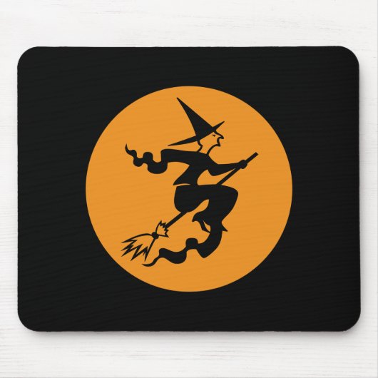 悪賢い魔法使い マウスパッド (正面)