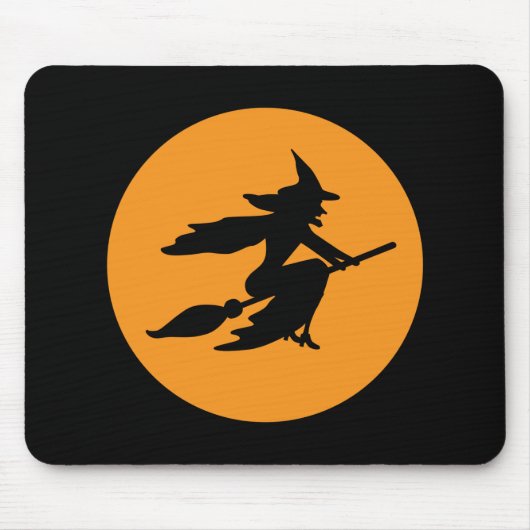 悪賢い魔法使い マウスパッド (正面)