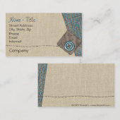 悪賢い1つ 名刺 (正面/裏面)