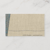 悪賢い1つ 名刺 (裏面)