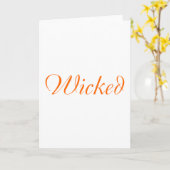 悪賢い カード (黄色い花)