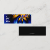 悪賢い スキニー名刺 (正面/裏面)