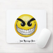 悪賢い マウスパッド (マウス)