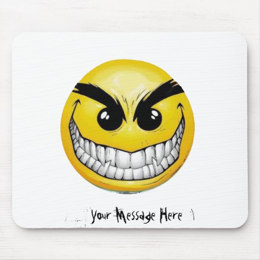 悪賢い マウスパッド (正面)