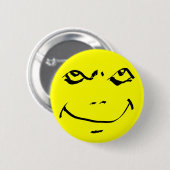 悪賢い 缶バッジ (正面&裏面)