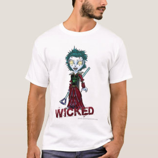 悪賢い Tシャツ