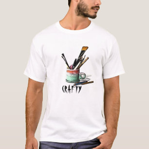 悪賢い Tシャツ
