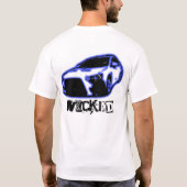 悪賢いEVO Tシャツ (裏面)