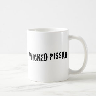 悪賢いPissah コーヒーマグカップ