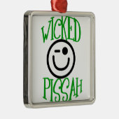 悪賢いPissah! メタルオーナメント (右)