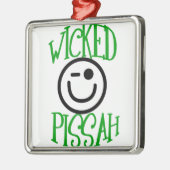 悪賢いPissah! メタルオーナメント (左)