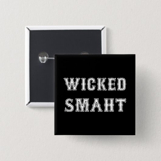 悪賢いSmaht 缶バッジ (正面&裏面)