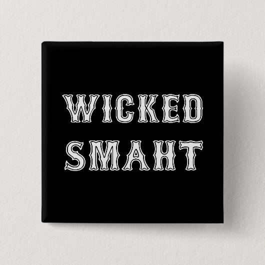 悪賢いSmaht 缶バッジ (正面)