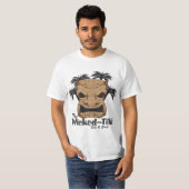 悪賢いTikiのバーの価値Tシャツ Tシャツ (正面フル)