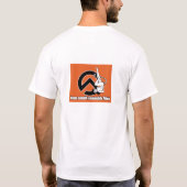 悪賢いTSの記号 Tシャツ (裏面)