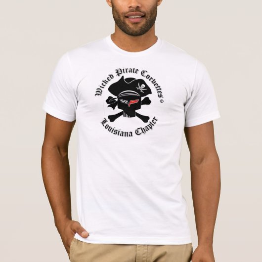 悪賢いVettesメンズTシャツ Tシャツ (正面)