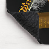 悪賢くよいマウスパッドを書いて下さい マウスパッド (コーナー)