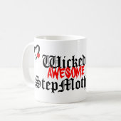 悪賢く素晴らしい義母 コーヒーマグカップ (正面左)