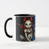 "悪賢く、Tricksy偽の"マグ マグカップ (左)