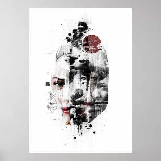 悪質な ポスター (正面)