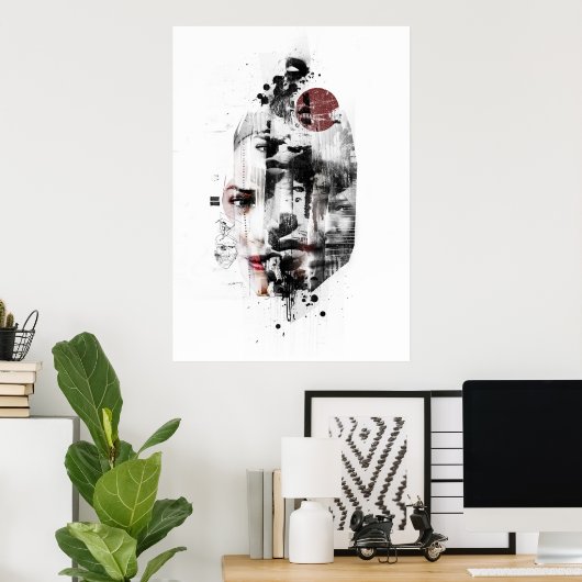 悪質な ポスター (ホームオフィス)