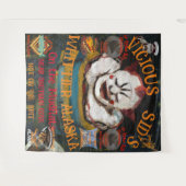 悪質なSIDのカソウレバーウィットティエ・アラスカ タペストリー (正面(横))