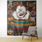 悪質なSIDのカソウレバーウィットティエ・アラスカ タペストリー (インサイチュ)