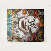 悪質なSIDのカソウレバーウィットティエ・アラスカ タペストリー (正面(横))