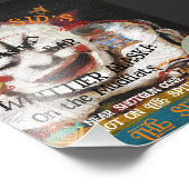 悪質なSIDのカソウレバーウィットティエ・アラスカ フォトプリント            (角)