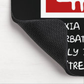 悪趣味の難読症状者の冗談 マウスパッド (コーナー)