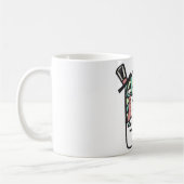 悪趣味 コーヒーマグカップ (左)