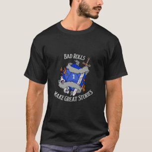 悪転がい作り素晴らし話 Tシャツ