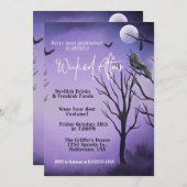 悪辣な関係への招待 招待状 (正面/裏面)